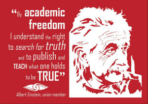 Academic freedom teeshirts