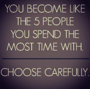 Choose carefully