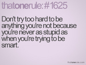 Quotes Trying Too Hard ~ Quotes About Trying Too Hard In Life