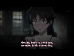 Mirai Nikki - Gasai Yuno's Awesome Moments #1