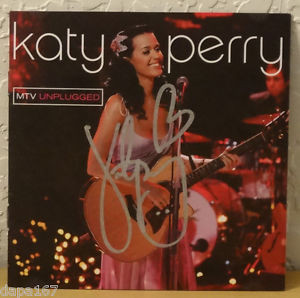 Find great deals on eBay for Katy Perry Signed CD in Rock and