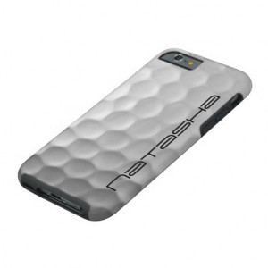 Personalized Golf Ball iPhone 6 case