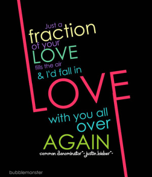 Just Fraction Of Your Love Fills The Air Love quote pictures
