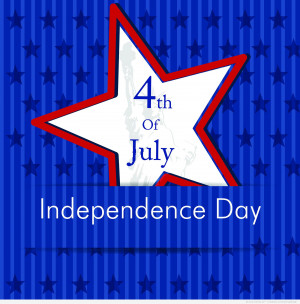 July Independence Day...