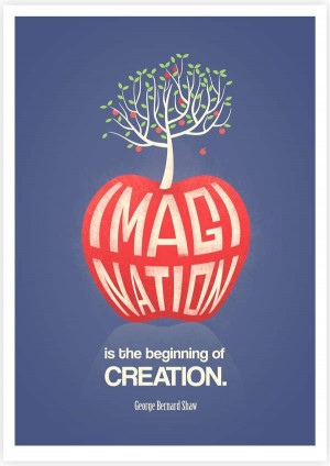 Imagination is the beginning of creation George Bernard Shaw