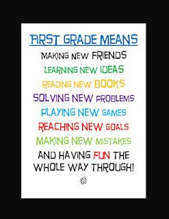 First Grade Means