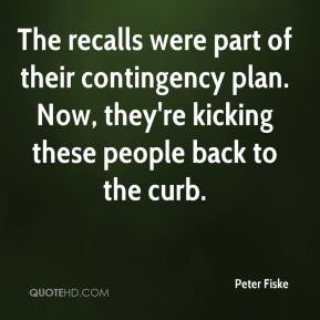 The recalls were part of their contingency plan. Now, they're kicking ...
