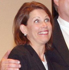 Crazy Eyes Bachmann.