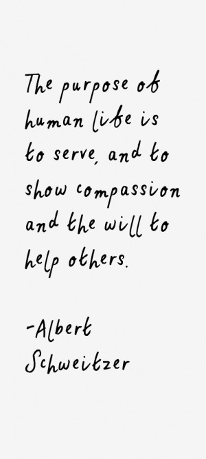 Albert Schweitzer Quotes & Sayings