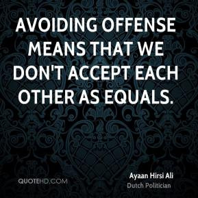 Offense Quotes