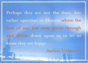 Loved ones in heaven quotes