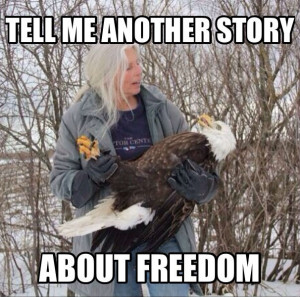 tell me another story about freedom