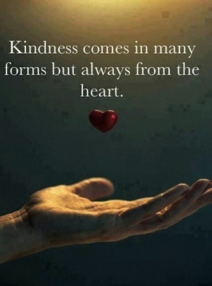 always from the heart kindness picture quotes