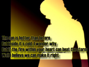 Behind The Lines - Phil Collins Song Lyric Quote in Text Image