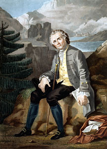 Jean-Jacques Rousseau. Credit: Gianni Dagli Orti/Corbis