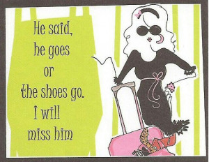 ... shoe humour for free ;-) - Big Feet Shop at your service www