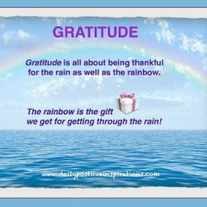 ... share a few of my favorite gratitude quotes and thoughts