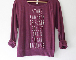 Harry Potter Women's American A pparel Tri-Blend Pullover ...