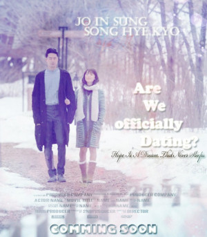 OFFICIAL] ♥O2 / Oxygen Couple♥ ~ *Jo In Sung & Song Hye Gyo ...