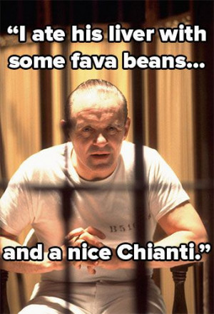 Hannibal Lecter – Silence of the Lambs | 16 Villainous One-Liners ...