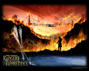 The Ranger's Apprentice *The Burning Bridge*