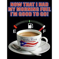Good morning ~ Buenos dias #Cafe #Coffee #PuertoRico More