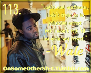 Wale Love Quotes From Songs