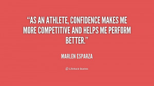 Sport Quotes About Confidence ~ Self Confidence Quotes on Pinterest