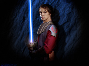 Star wars Jedi Anakin Skywalker