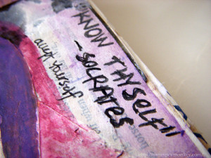 This is why it’s so important for me to know myself. To truly know ...