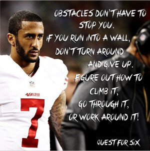 Usually active Instagram user, Kaepernick has been laying low this ...