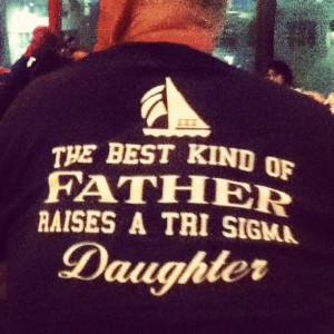 Tri Sigma father