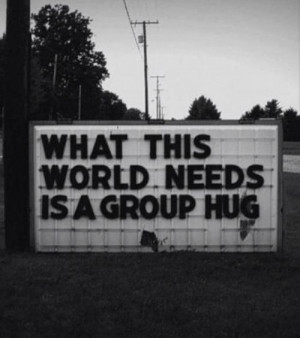 Give us a hug!