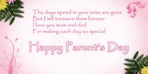Happy wedding anniversary quotes for parents