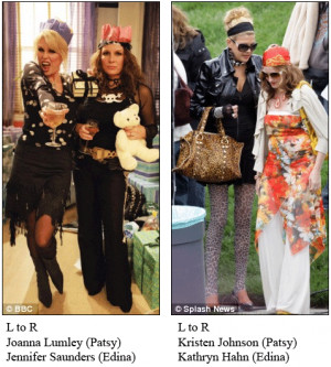 Ab Fab Characters