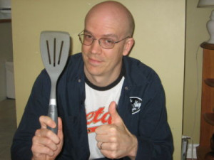 Devin Townsend Auctions His Spatula…No Seriously