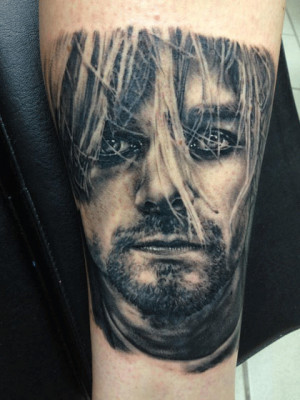 Kurt Cobain Quote Tattoo
