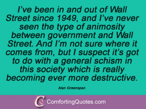 Alan Greenspan Quotes