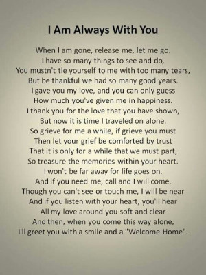 Always With You Quote