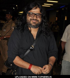 Pritam Chakraborty during leaving for IIFA 2013 at Mumbai Airport on 4