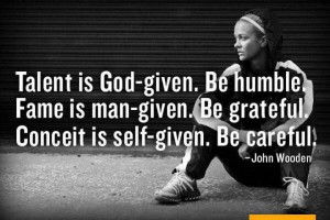 Humility and Gratitude