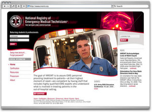 National Registry of Emergency Medical Technicians by Andre Murnieks