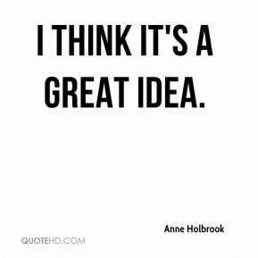 Great Idea Quotes