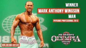 Physique Olympia 2013 Results | Men Physique | Mark Anthony Wingson