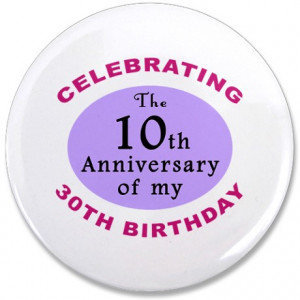 40Th Gifts > 40Th Buttons > Funny 40th Birthday Gag 3.5
