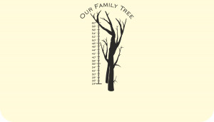 Family Tree Sayings Our Family Tree Quote Phrases Sayings Vinyl