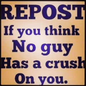 crush #noonelikeme #sad #instagram #repost