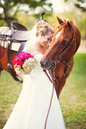 Country Horse Farm Wedding