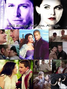 Collage of Prince Charming and Snow White More