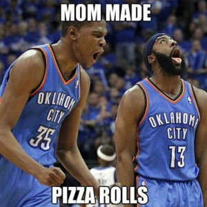 12. Mom Made Pizza Rolls